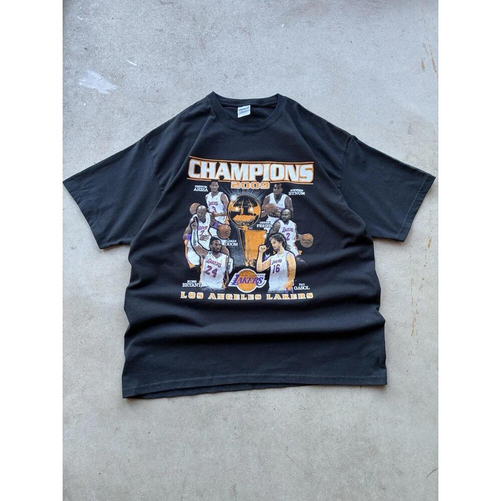 Kobe Bryant Shirt 2009 Mvp Basketball La Lakers Nba Rap Championship